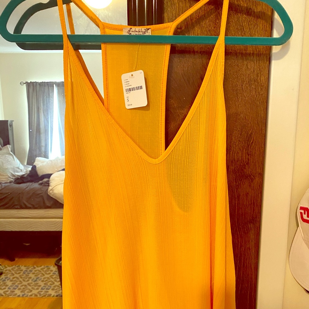 Free people slinky slink tank new with tags
